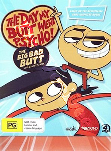 The Day My Butt Went Psycho (The Big, Bad Butt Collection) - 4-DVD Box Set (DVD)